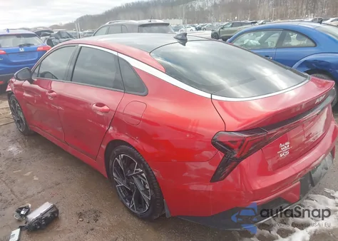 2025 Kia K5 Gt-Line из США, поврежденный, VIN KNAG64J77S5375953